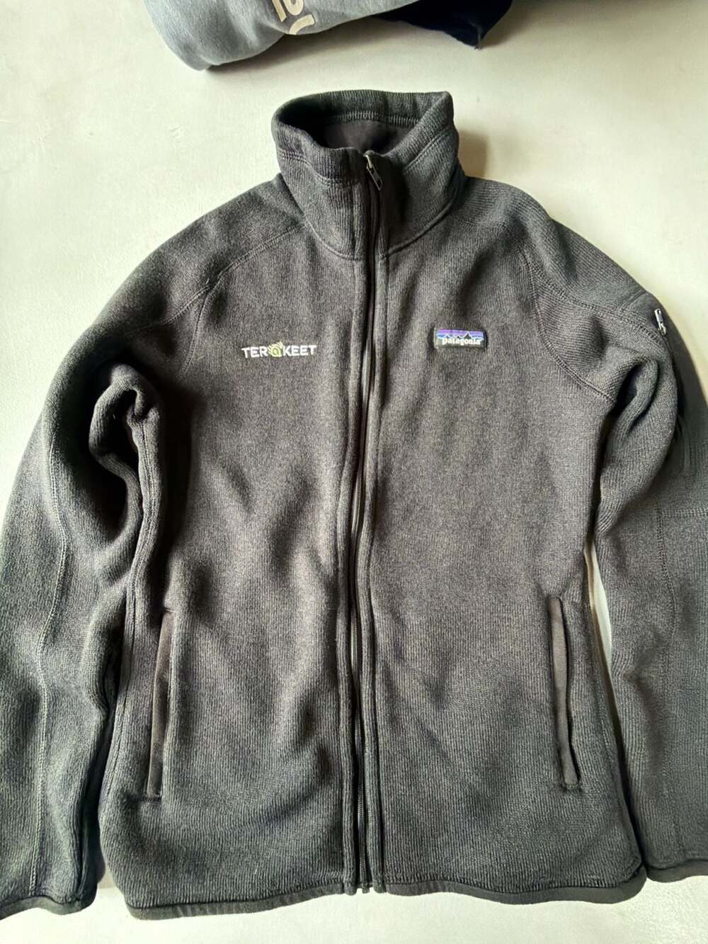 Patagonia Better Sweater Jacket Size S Black Full Zip Fleece Terakeet